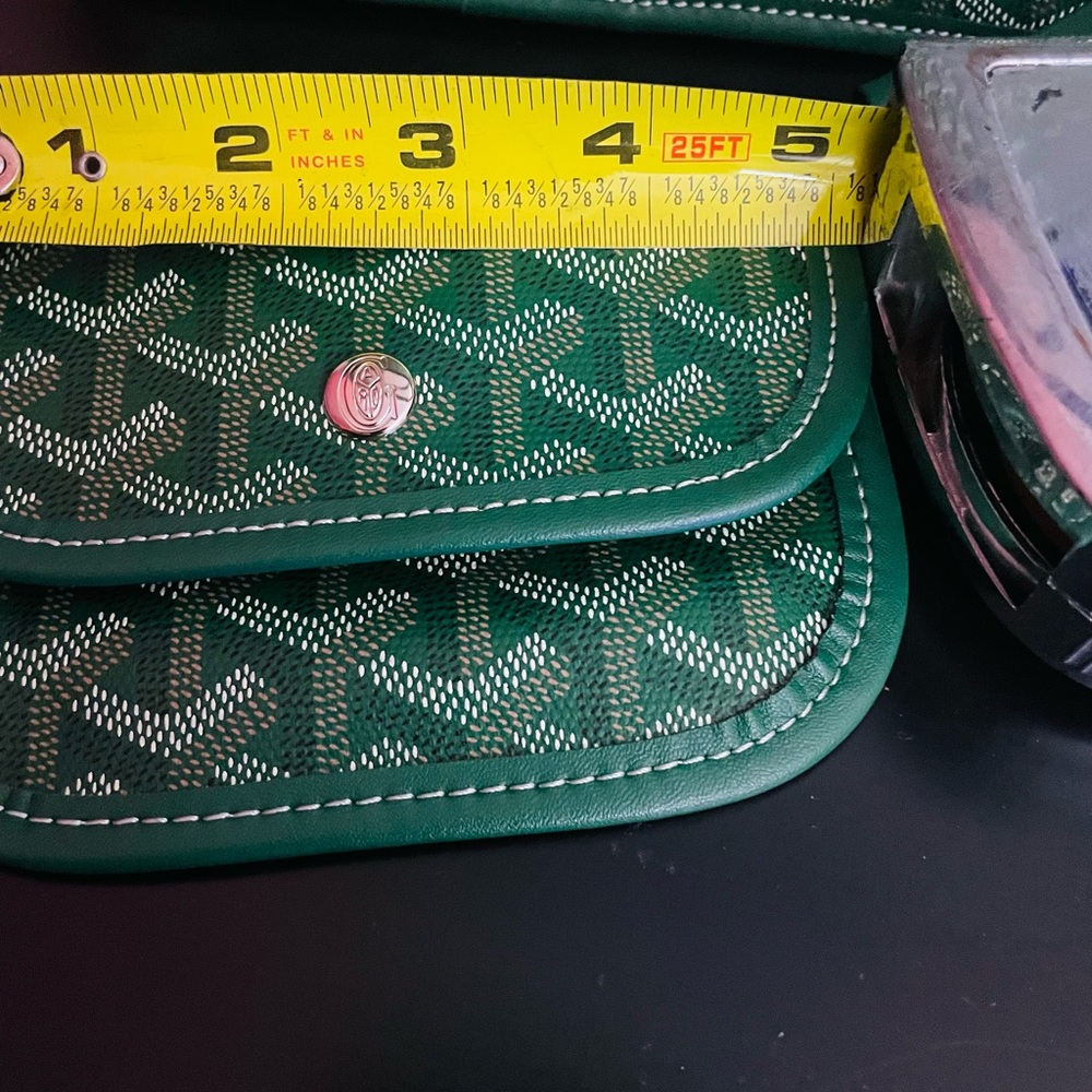 🔥Mini Goyard Tote Bag black, pink, OR green - Picture 8 of 10